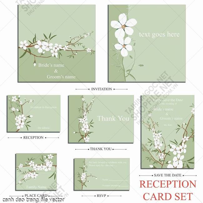 canh dao trang file vector